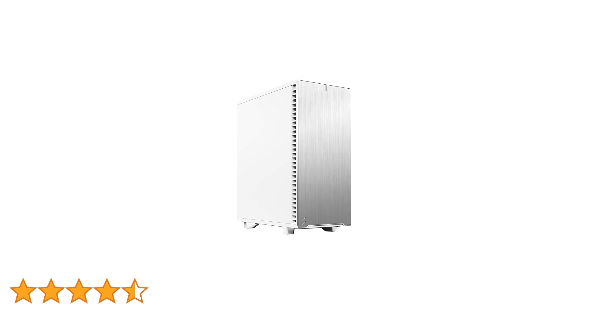 PCケース(自作PC用) Fractal Design Define 7 Compact White Fractal Design Define 7 Compact - ATX Mid Tower Case in